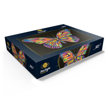 Colorful Butterfly 500 Jigsaw Puzzle box view1