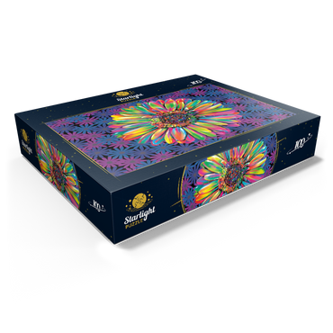 Gerber Daisy 100 Jigsaw Puzzle box view1