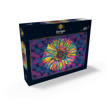 Gerber Daisy 100 Jigsaw Puzzle box view2