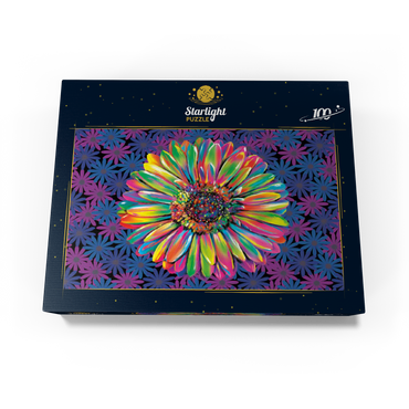 Gerber Daisy 100 Jigsaw Puzzle box view3