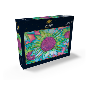 Sunflower 100 Jigsaw Puzzle box view2