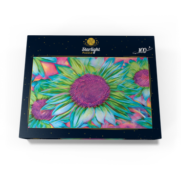 Sunflower 100 Jigsaw Puzzle box view3