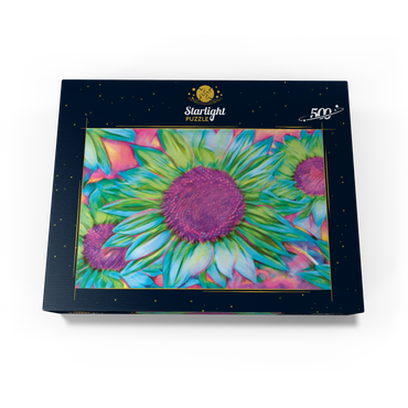 Sunflower 500 Jigsaw Puzzle box view3