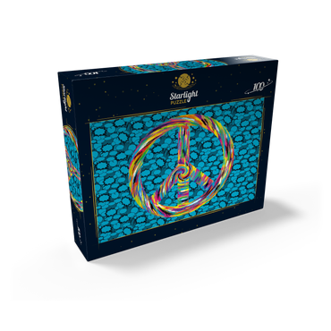 Peace and Love 100 Jigsaw Puzzle box view2