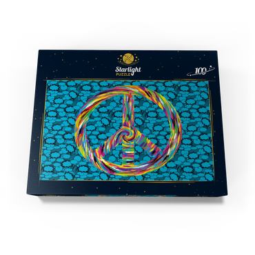 Peace and Love 100 Jigsaw Puzzle box view3