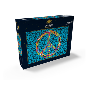 Peace and Love 500 Jigsaw Puzzle box view2
