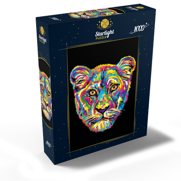 Lioness 1000 Jigsaw Puzzle box view2