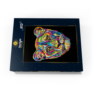 Lioness 1000 Jigsaw Puzzle box view3