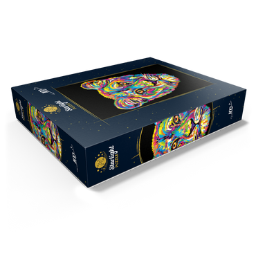 Lioness 100 Jigsaw Puzzle box view1