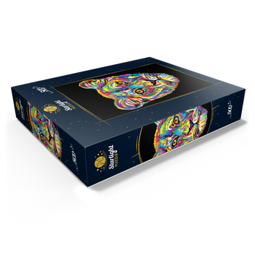 Lioness 500 Jigsaw Puzzle box view1