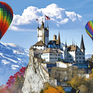 Castle with a View 1000 Jigsaw Puzzle 3D Modell