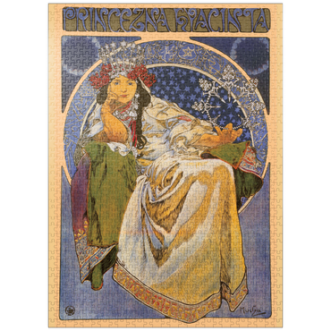 puzzleplate Piatnik: Princess Hyacinta 1000 Jigsaw Puzzle