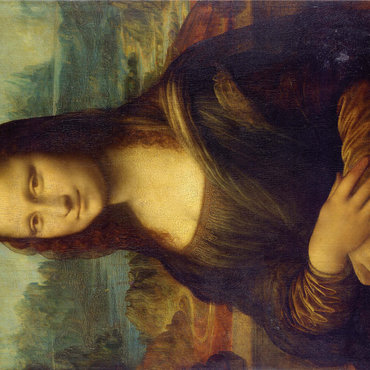 Piatnik: Mona Lisa 1000 Jigsaw Puzzle 3D Modell