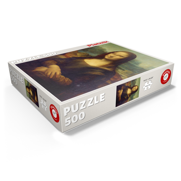 Piatnik: Mona Lisa 500 Jigsaw Puzzle box view1