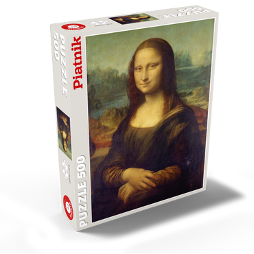 Piatnik: Mona Lisa 500 Jigsaw Puzzle box view2