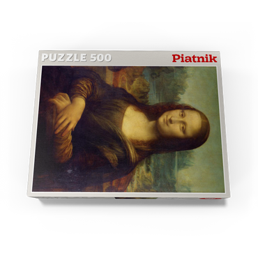 Piatnik: Mona Lisa 500 Jigsaw Puzzle box view3