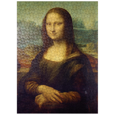 puzzleplate Piatnik: Mona Lisa 500 Jigsaw Puzzle