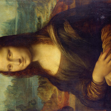 Piatnik: Mona Lisa 500 Jigsaw Puzzle 3D Modell