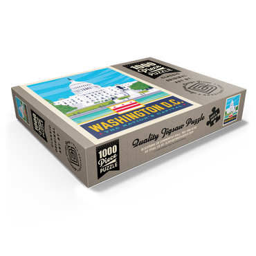 Washington, DC: State Pride 1000 Jigsaw Puzzle box view1