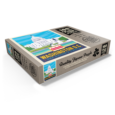 Washington, DC: State Pride 100 Jigsaw Puzzle box view1