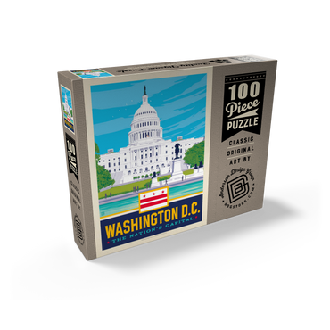 Washington, DC: State Pride 100 Jigsaw Puzzle box view2