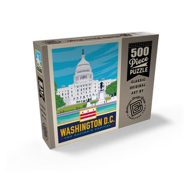 Washington, DC: State Pride 500 Jigsaw Puzzle box view2