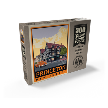 American College Towns: Princeton, New Jersey 300 Jigsaw Puzzle box view2
