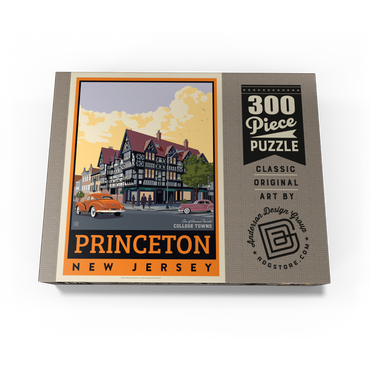 American College Towns: Princeton, New Jersey 300 Jigsaw Puzzle box view3