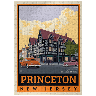 puzzleplate American College Towns: Princeton, New Jersey 300 Jigsaw Puzzle