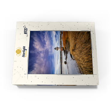 Low Tide on the Kennebec with Coastal Lighthouse 1000 Jigsaw Puzzle box view3