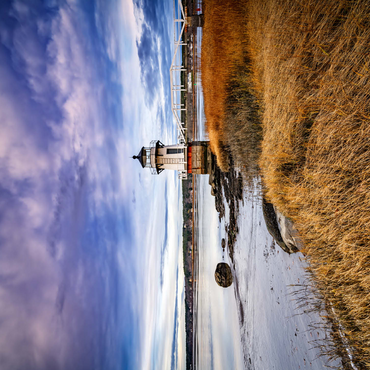 Low Tide on the Kennebec with Coastal Lighthouse 500 Jigsaw Puzzle 3D Modell