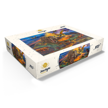 Kingdom of the Dinosaurs 1000 Jigsaw Puzzle box view1
