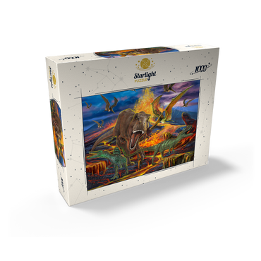 Kingdom of the Dinosaurs 1000 Jigsaw Puzzle box view2