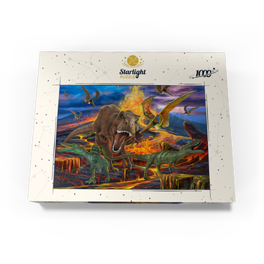 Kingdom of the Dinosaurs 1000 Jigsaw Puzzle box view3