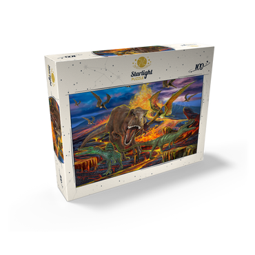 Kingdom of the Dinosaurs 100 Jigsaw Puzzle box view2
