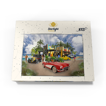 BEACH TOWN USA 1000 Jigsaw Puzzle box view3