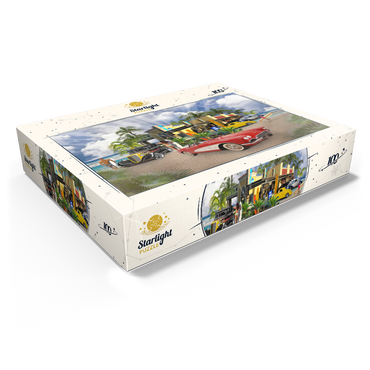 BEACH TOWN USA 100 Jigsaw Puzzle box view1