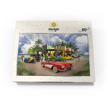 BEACH TOWN USA 100 Jigsaw Puzzle box view3