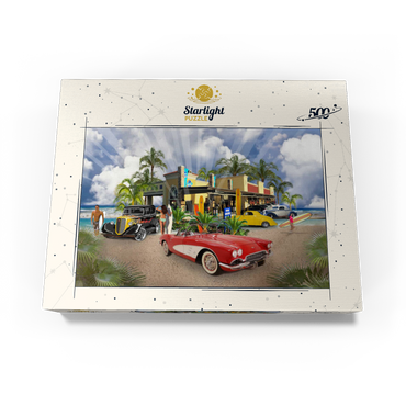 BEACH TOWN USA 500 Jigsaw Puzzle box view3