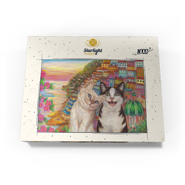 Selfie in Positano 1000 Jigsaw Puzzle box view3