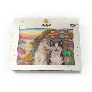 Selfie in Positano 500 Jigsaw Puzzle box view3