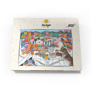 Tea Time 1000 Jigsaw Puzzle box view3