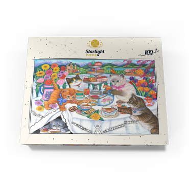 Tea Time 100 Jigsaw Puzzle box view3