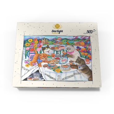 Tea Time 500 Jigsaw Puzzle box view3