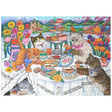 puzzleplate Tea Time 500 Jigsaw Puzzle