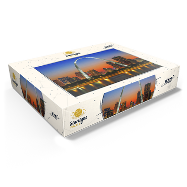 Twilight at Gateway Arch 1000 Jigsaw Puzzle box view1