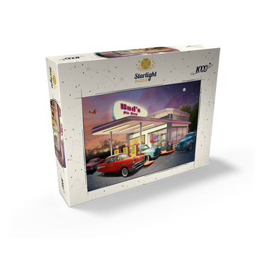 Bud's Pit Stop 1000 Jigsaw Puzzle box view2