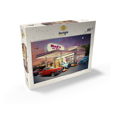 Bud's Pit Stop 100 Jigsaw Puzzle box view2