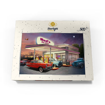 Bud's Pit Stop 500 Jigsaw Puzzle box view3