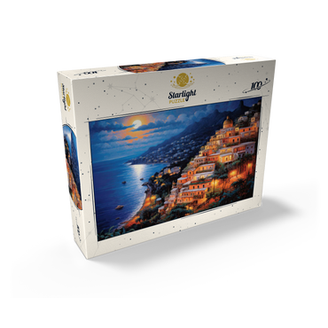 Positano Moonlit 100 Jigsaw Puzzle box view2